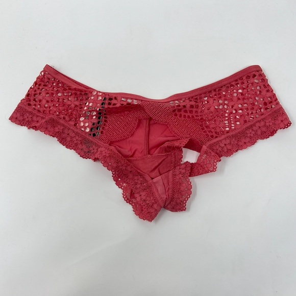 VS Very Sexy Mesh Cut Out Cheeky Panty XS - Picture 7 of 12